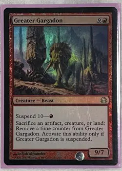 MTG Greater Gargadon Modern Masters Foil NM/Mint - Image 1