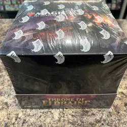 Magic the Gathering - THRONE OF ELDRAINE all 4 x 2 Brawl DECKS Factory Sealed - Image 1