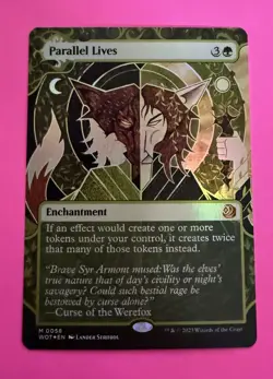 FOIL - MTG Parallel Lives 58 - Wilds of Eldraine: Enchanting Tales - Image 1