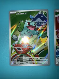 Charmander Bulbasaur Squirtle Pokemon TCG First Partner Illustration Collection - Image 2