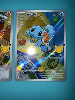 Charmander Bulbasaur Squirtle Pokemon TCG First Partner Illustration Collection - Image 4