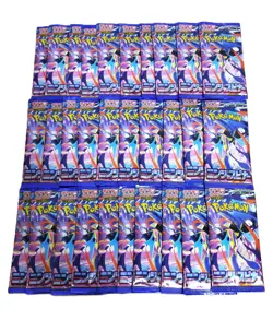 Pokemon Card Game Ninja Spinner 30 Loose Packs Japanese New Sealed No Box - Image 3