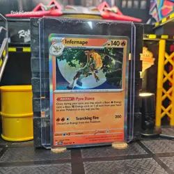 Infernape Twilight Masquerade Holo Pokemon TCG 033/167 Scarlet & Violet Rare - Image 3