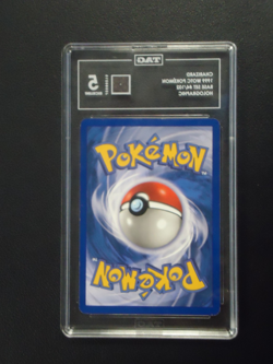 1999 POKEMON Charizard 4/102 Base Set WOTC Holo TAG EXCELLENT 5 - Image 2