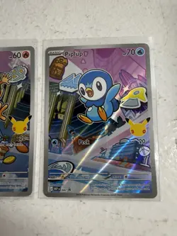Pokemon TCG First Partner Illustration Collection Series 1 Gen 4 Sinnoh Turtwig - Image 4