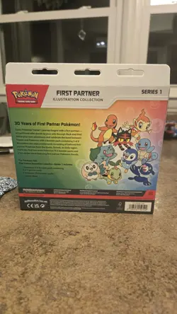 Pokemon TCG First Partner Illustration Collection Series 1 New Sealed - Image 2