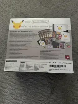 Pokemon TCG: 25th Anniversary Celebrations Elite Trainer Box (2021) 820650809439 - Image 2