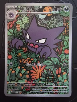 Haunter 027 Holo Illustration Rare ME: Mega Evolution Promo Pokemon NM/M - Image 1