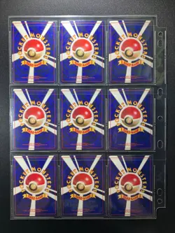 ALL SWIRLS! Base Set 100% Complete 102/102 MASTER SET Japanese Pokemon Cards - Image 5