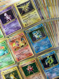 Base Set 100% Complete 102/102 MASTER SET 1996 WOTC Japanese Pokemon Cards - Image 1