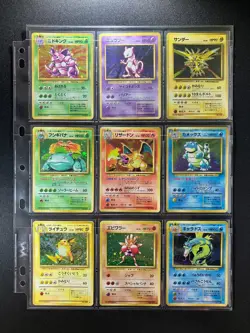 Base Set 100% Complete 102/102 MASTER SET 1996 WOTC Japanese Pokemon Cards - Image 2