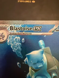 Pokemon 151 Blastoise ex 200/165 SIR Special Illustration Rare Near Mint - Image 4
