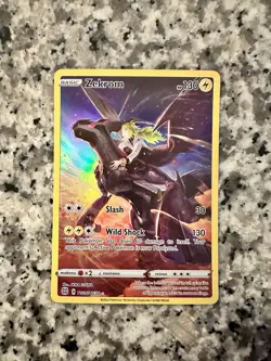 Zekrom TG05/TG30 Brilliant Stars 2022 Trainer Gallery Holo Pokemon Card TCG NM - Image 1