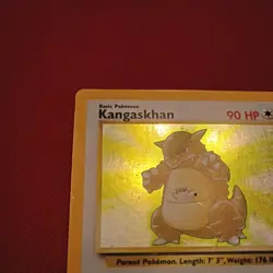 Kangaskhan 5/64 Holo Rare Jungle Pokemon MP - Image 3
