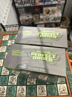 Pokemon TCG - Perfect Order ETB - Sealed - Elite Trainer Box Brand New - Image 5