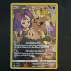 The Pokemon Company Pokemon TCG Mimikyu 245/236 Cosmic Eclipse Secret Holo ENG - Image 1