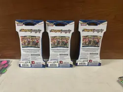 Pokemon XY Breakpoint 3 Different Art Work Sleeved booster pack Hard To Find - Image 2