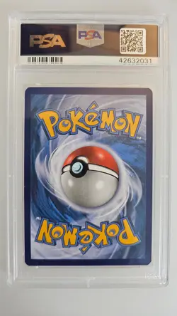 PSA 9 Pokemon Staff Team Up Prerelease Charizard Black Star SM158 - Image 2