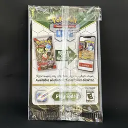 Pokemon Eiscue EX Sealed Double Rare Snowflake Stamp Stamped Holiday - Image 2