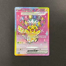 2026 Pokemon Ascended Heroes Pikachu ex Special Illustration Rare #277/217 - Image 1