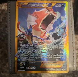 Gyarados EX 123/122 Breakpoint Secret Rare Full Art - Image 1