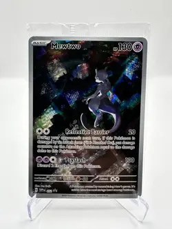 Mewtwo 052 Scarlet & Violet Promo Cards SEALED Holo Pokemon Near Mint - Image 1
