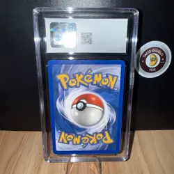2004 Pokemon EX Fire Red & Leaf Green Jigglypuff #65/112 - CGC 8 - Reverse Holo! - Image 2