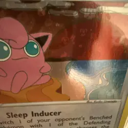 2004 Pokemon EX Fire Red & Leaf Green Jigglypuff #65/112 - CGC 8 - Reverse Holo! - Image 5
