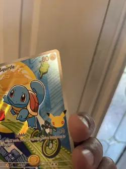 Pokemon Squirtle 039 First Partner Illustration Full Art Holo Promo - Image 4