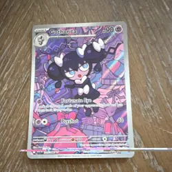 Pokemon Gothorita 125/086 Sv: White Flare Illustration Rare Holo Stage 1 90 HP - Image 1