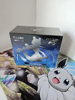 Pokemon GO TCG Trading Card Game ETB Elite Trainer Box *NEW Factory Sealed 820650850509 - Image 1