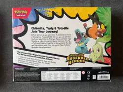 Pokemon TCG Ascended Heroes Deluxe Pin Collection Box - New & Sealed - Image 2