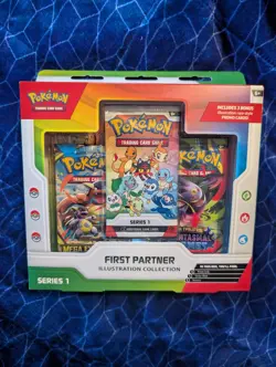 Pokemon TCG First Partner Illustration Collection Series 1 - New Factory Sealed - Image 1
