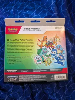 Pokemon TCG First Partner Illustration Collection Series 1 - New Factory Sealed - Image 2