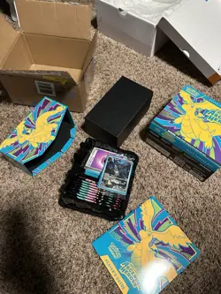Pokemon TCG Elite Trainer Box Mega Evolution Ascended Heroes Open Box - Image 2