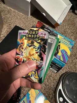 Pokemon TCG Elite Trainer Box Mega Evolution Ascended Heroes Open Box - Image 4