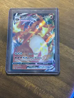 Pokemon TCG Charizard VMAX Darkness Ablaze Ultra Rare Card 20/189 - Image 1