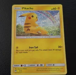 Pokemon TCG Pikachu 006/012 McDonald's 2019 Holo Promo 60 HP English Basic - Image 1