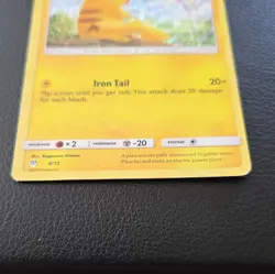 Pokemon TCG Pikachu 006/012 McDonald's 2019 Holo Promo 60 HP English Basic - Image 2