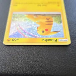 Pokemon TCG Pikachu 006/012 McDonald's 2019 Holo Promo 60 HP English Basic - Image 3