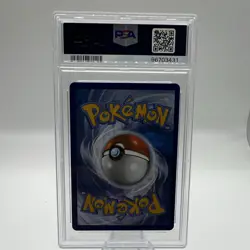 The Pokemon Company Pokemon TCG Medicham V Full Art Holo UR 186/203 PSA 9 EN - Image 2