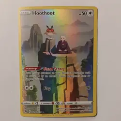 The Pokemon Company Hoothoot TG12/TG30 Astral Radiance TG Holo 50HP EN Basic - Image 1