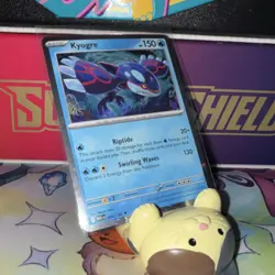 Pokemon Kyogre 034/132 Me01: Mega Evolution cosmos holo - Image 1