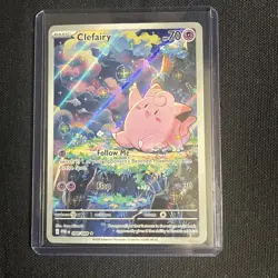 Pokemon - Clefairy Perfect Order 094/088 Illustration Rare - English - Image 1