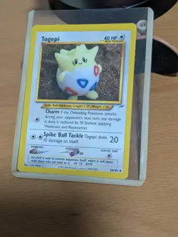 Pokemon: Togepi 56/105 Neo Destiny (Vintage) - Image 1