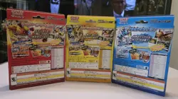 Pokemon Eevee GX 2018 Sun & Moon: Japanese Trio Starter Set - 3 x Sealed New Box - Image 5