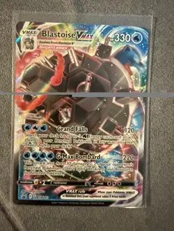 Pokemon Blastoise VMAX SWSH103 Sword & Shield Promo Holo 330 HP English - Image 1