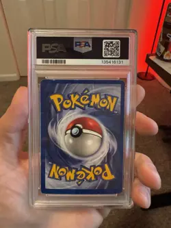 Pokemon Gym Challenge 2000 Giovanni's Machamp 6/132 Holo Rare PSA 3 - Image 2