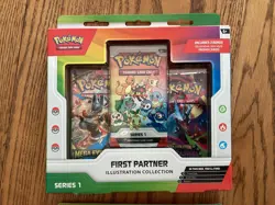 Pokemon First Partner Illustration Collection Series 1 Boxes Lot Of 2 - Image 3