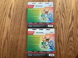 Pokemon First Partner Illustration Collection Series 1 Boxes Lot Of 2 - Image 5